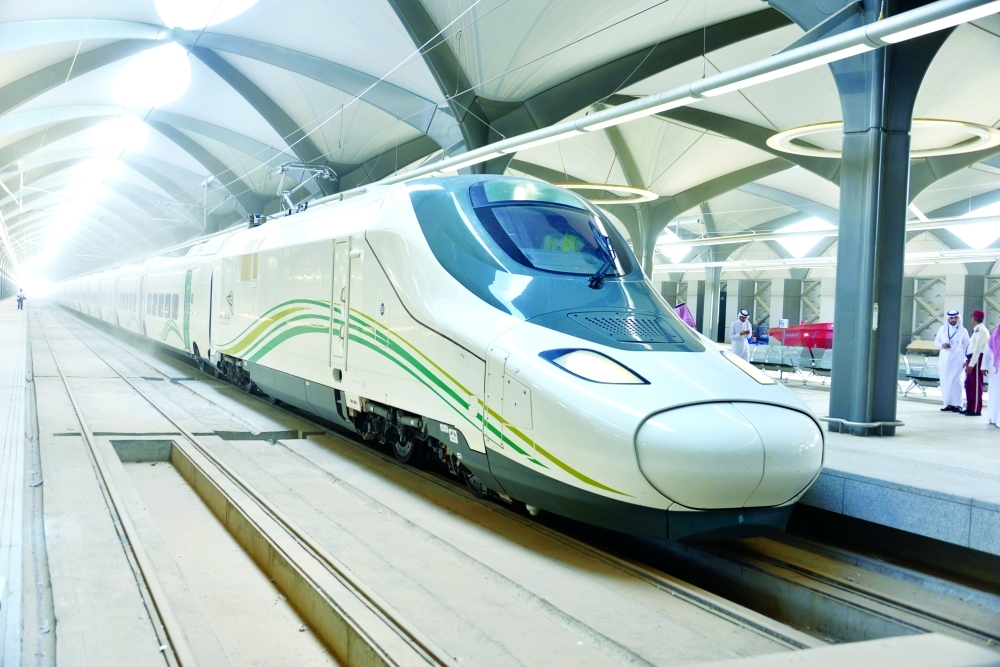 حجز تذاكر قطار الحرمين السريع