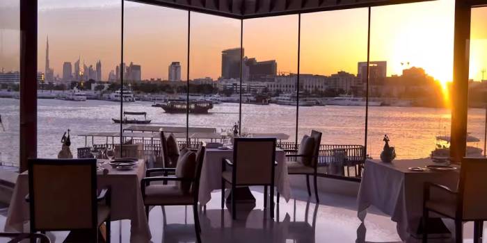مطعم إيطالي في دبي مول