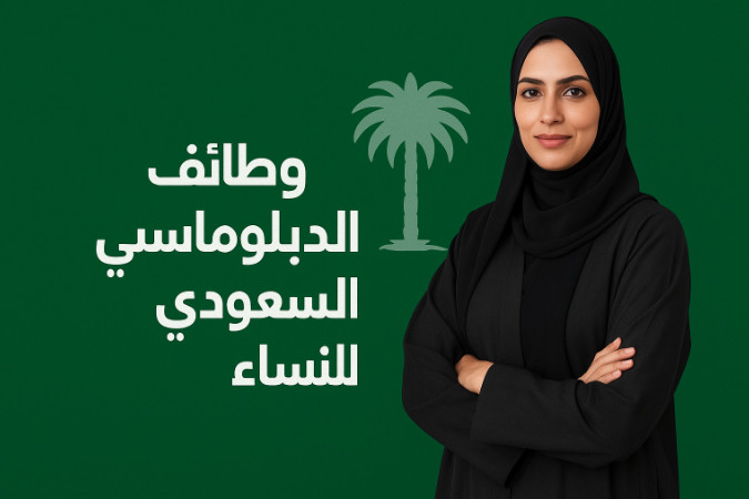 وظائف السلك الدبلوماسي السعودي للنساء