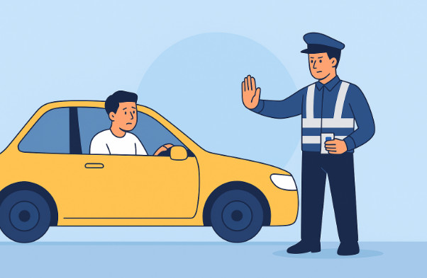 عقوبة مخالفة القيادة بدون رخصة