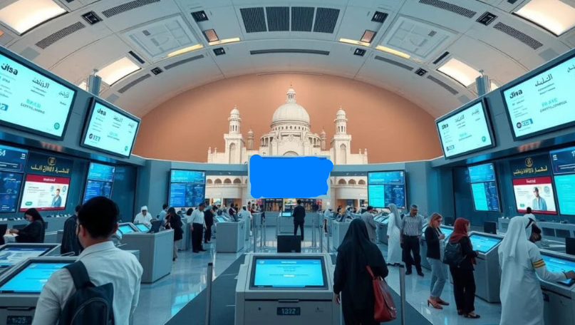 استعلام عن خروج وعودة