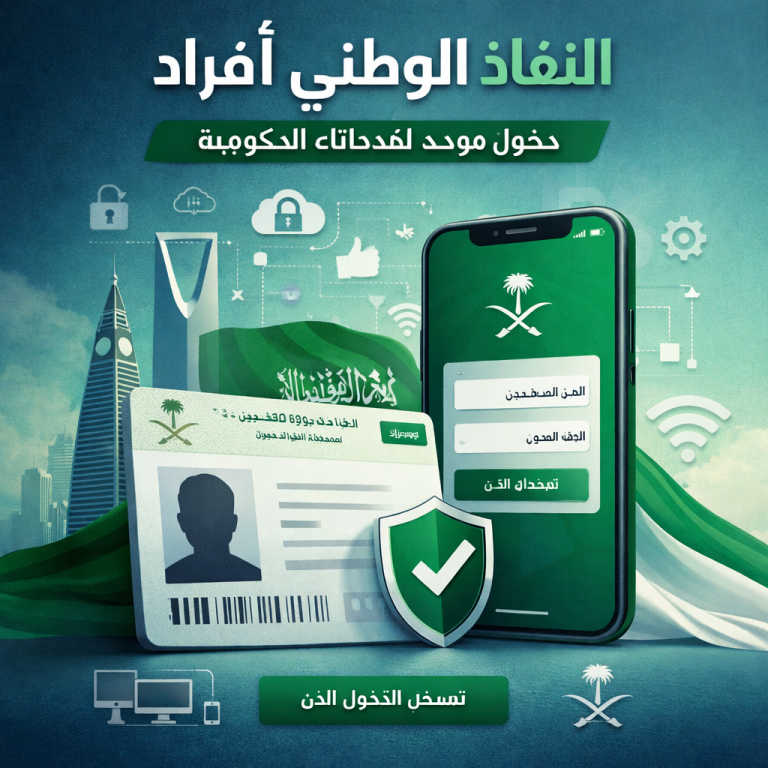 النفاذ الوطني افراد