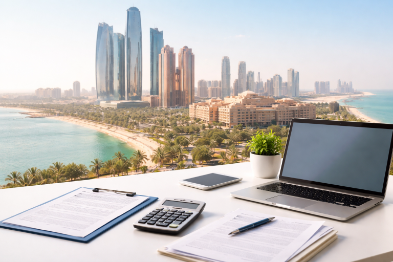 كيفية تقديم طلب الدعم الاجتماعي في أبوظبي