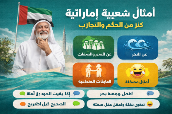 أمثال شعبية إماراتية