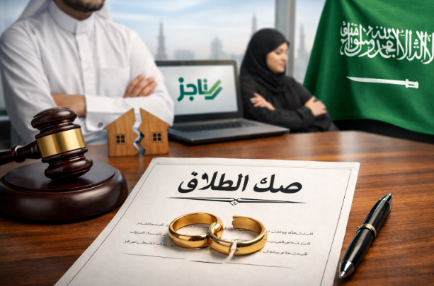صك طلاق نهائي