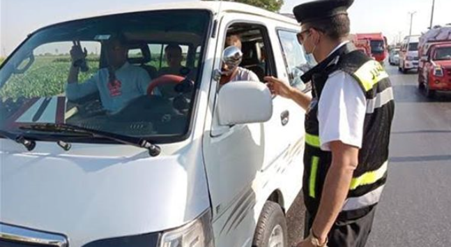 أسهل طريقة للاستعلام عن المخالفات