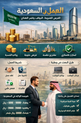 العمل في السعودية