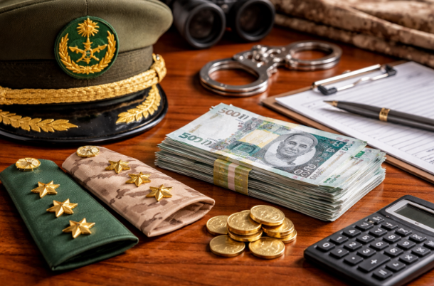 علاوات الضباط