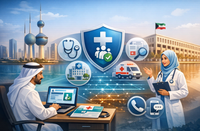 مجلس الضمان الصحي استعلام