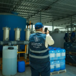 تعبئة المياه