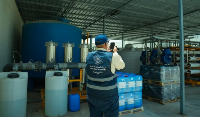 تعبئة المياه