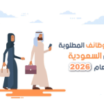 الوظائف المطلوبة في السعودية