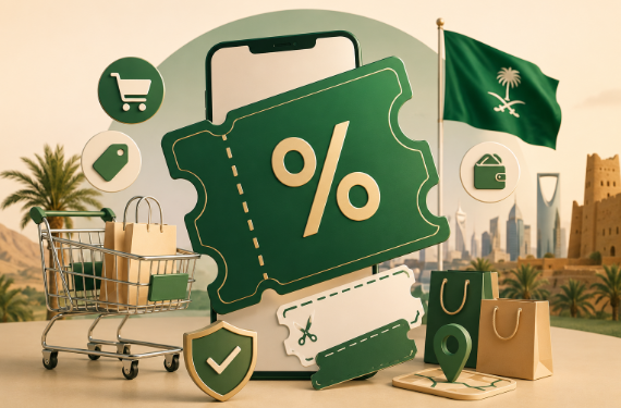 كوبونات الخصم في السعودية