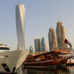 وجهة دبي هاربور البحرية