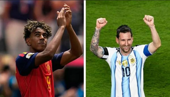 الارجنتين واسبانيا
