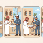 كشف تسربات المياه بجدة